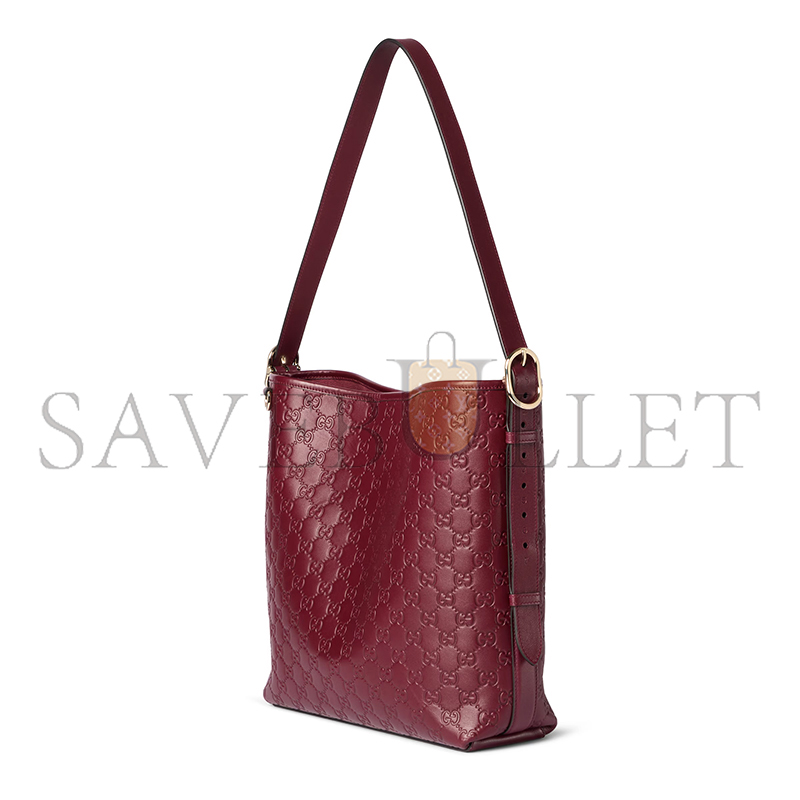 G*u*i gg emblem medium shoulder bag 847452 (30.5*30.5*9cm)